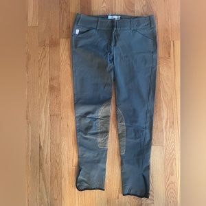 30 L Seaweed with Vintage Patch. Low rise. Front zip.